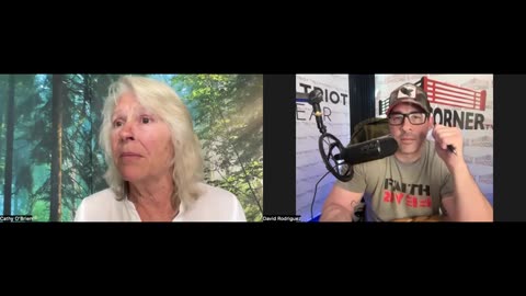 David Nino w/ Cathy O'Brien: I Saw The Underground Facilities! - 3/23/25