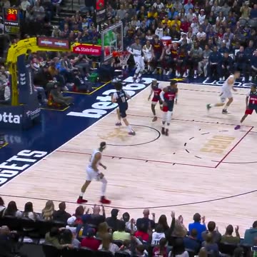 NBA - JOKER GETTING FANCY 👀