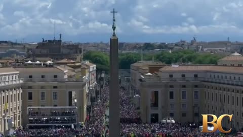 Pope Francis funeral updates: Pope Francis laid to rest after historic funeral in front of 250,000