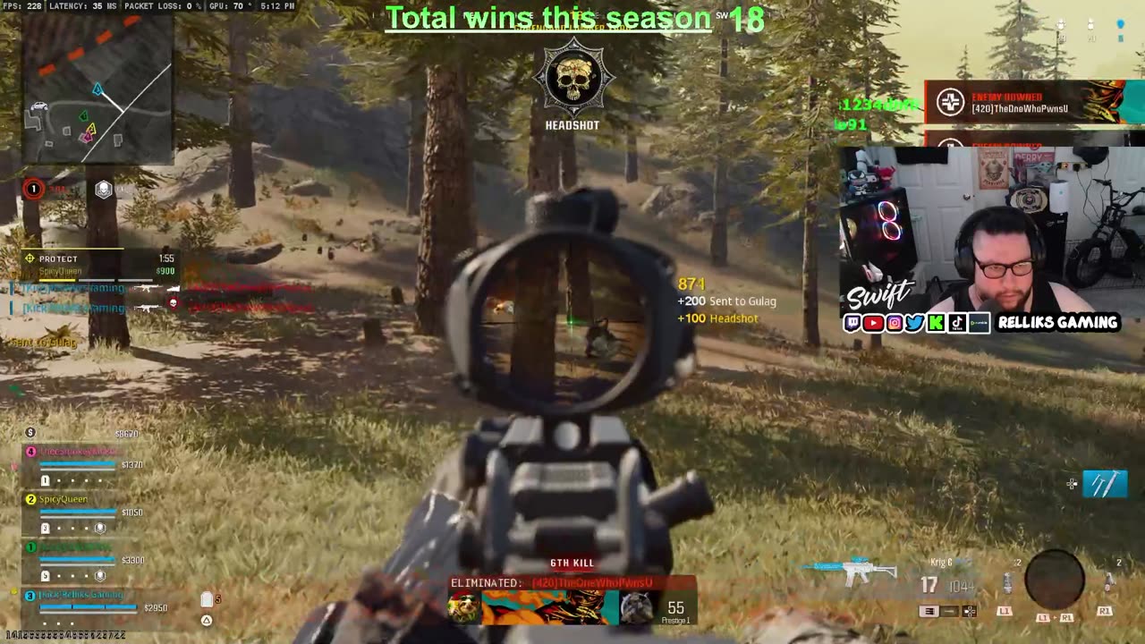 🔴Dropping 20 Bomb Wins?