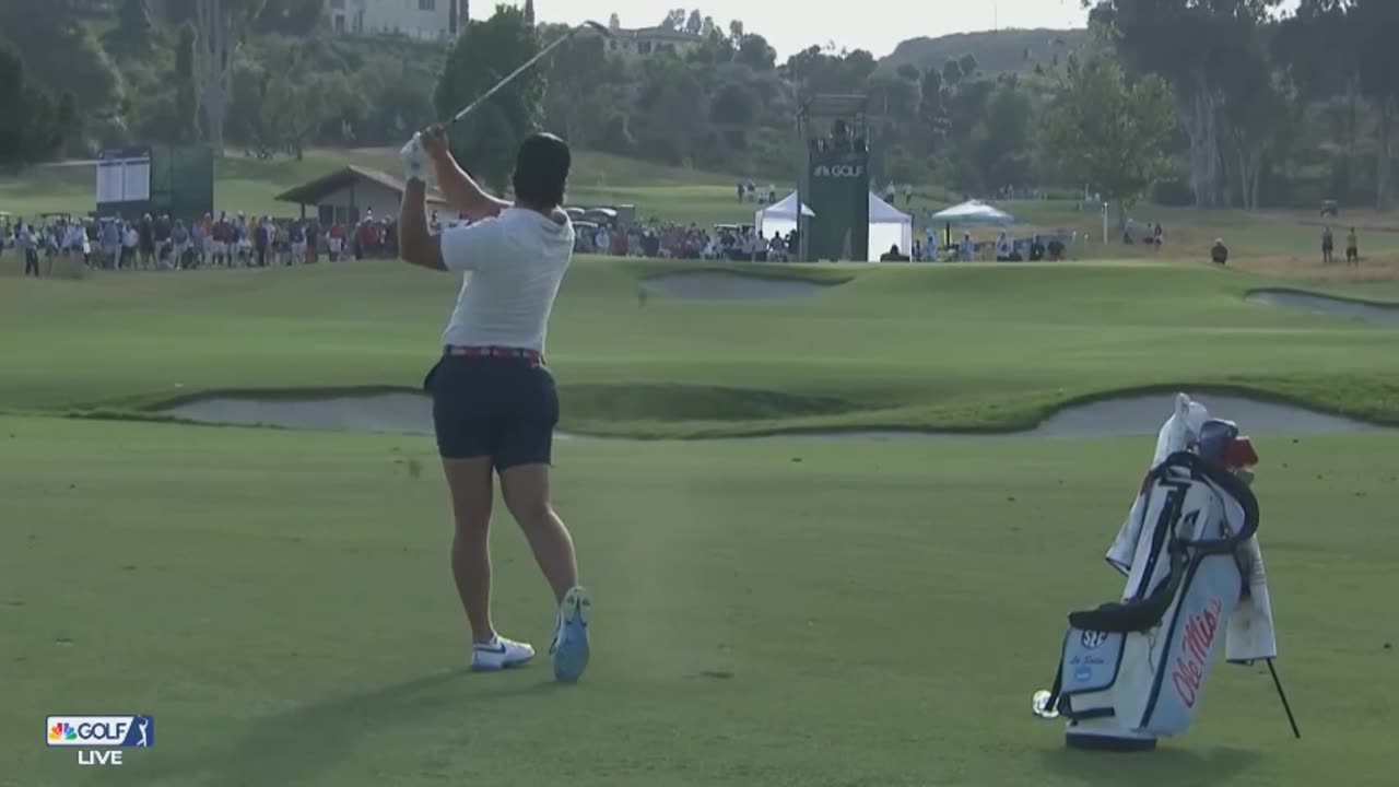 US Sports Golf Feat. NCAA Golf Highlights: 2025 Mens Individual National Championship