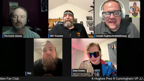 Evan Golden is back on River City Media's It's still real to me podcast!