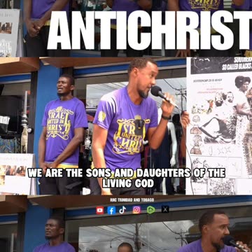 ‼️Premiering June 25th @12:00PM ..YOUR PASTOR IS THE ANTICHRIST