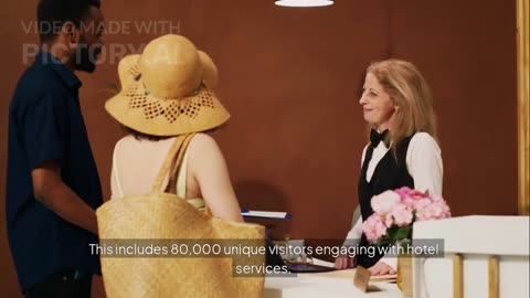 How Marriott Aruba Reached 80K Customers & Saved $150K Using QR Codes