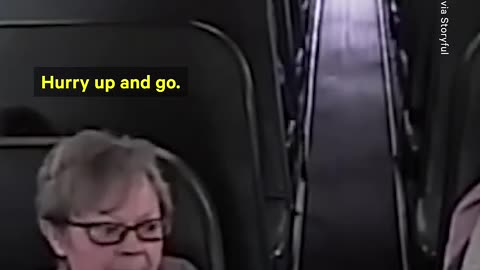 Truck Narrowly Misses School Bus After Brakes Fail