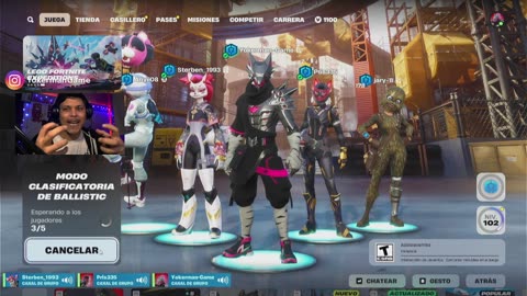 Nueva Temp. Fornite