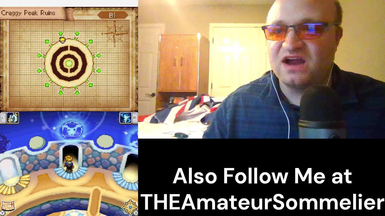 Craggy Peak and First Part of Craggy Peak Ruins Golden Sun Dark Dawn Playthrough Episode 11