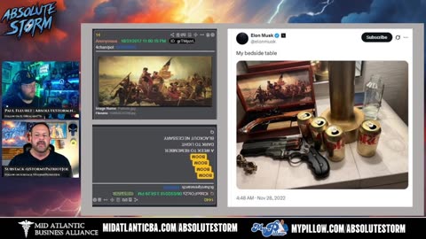 Clips: Absolute Storm Ep 37 - Elon's Nightstand