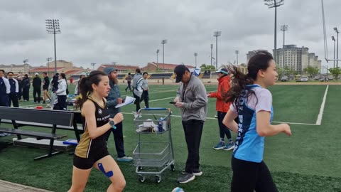 Humphreys HS Track Girls 1600 May 10, 2025
