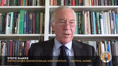 Steve Hanke EXPOSES Hyperinflation, Currency Boards & the Lockdown Disaster 🚨