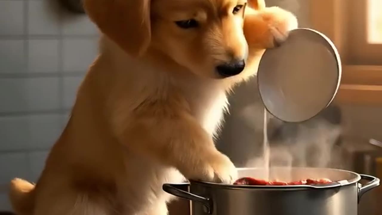 I Raised a SMARTER Dog with AI Training
