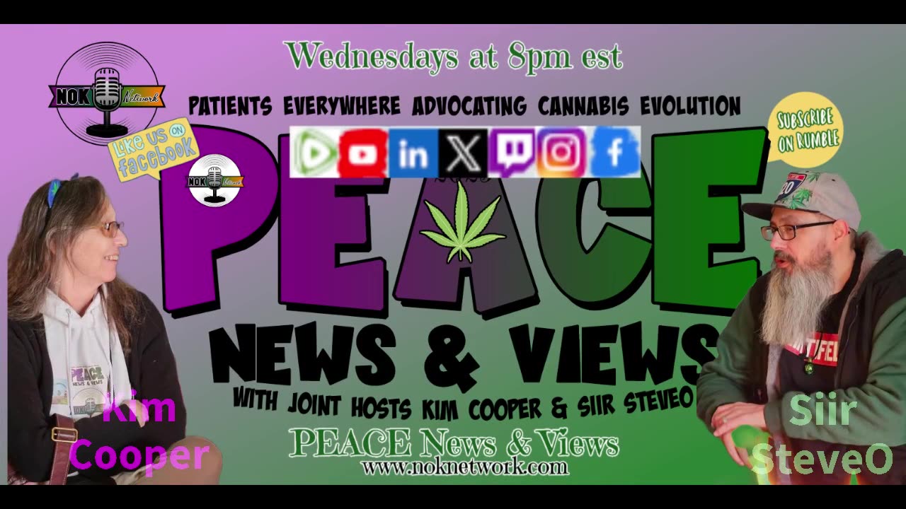 PEACE News & Views Tonight: Chef Chris Martin