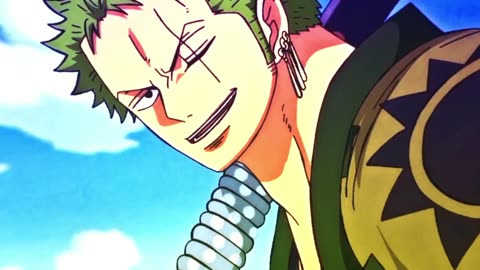 One Piece - Roronoa Zoro【AMV】Inertia 1.9.9.9
