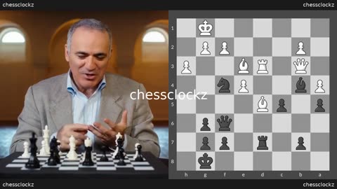 08. MasterClass - Garry Kasporov Teaches Chess - Deflection Attraction