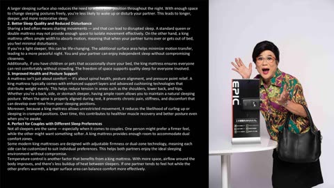 Is Bigger Better? The Advantages of Choosing My King Mattress