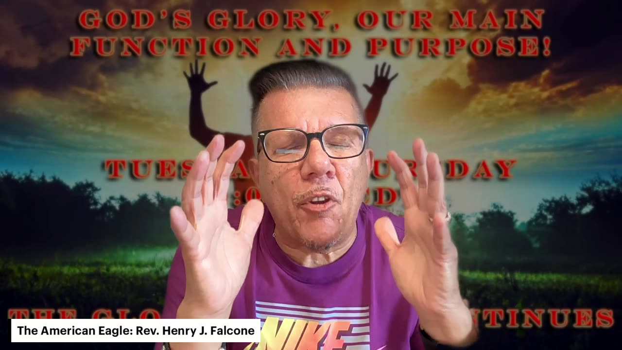 September 11, 2025 The Glory Roadmap Series Continues