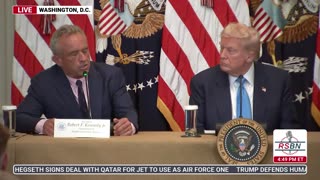 FULL REMARKS: President Trump Launches the CMS Digital Health Tech Ecosystem - 7/30/25