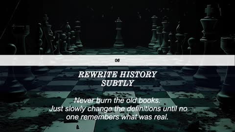 The 7 Laws of Mass Control