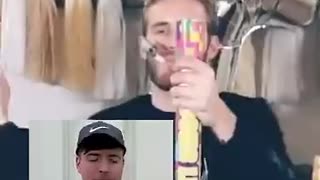 Breaking: PewDiePie REACTS to MrBeast passing 100M Subscribers