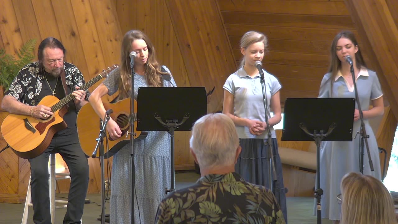 August 31, 2025 - "Walkie & Talkie Christians" - Ephesians 5:1-18