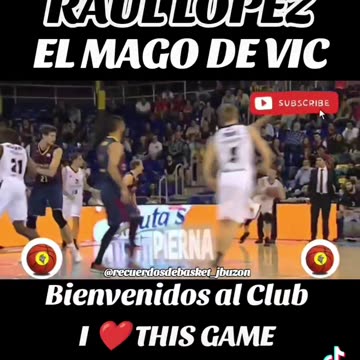 TRIPLAZO DE RAÜL LÓPEZ! EL MAGO DE VIC