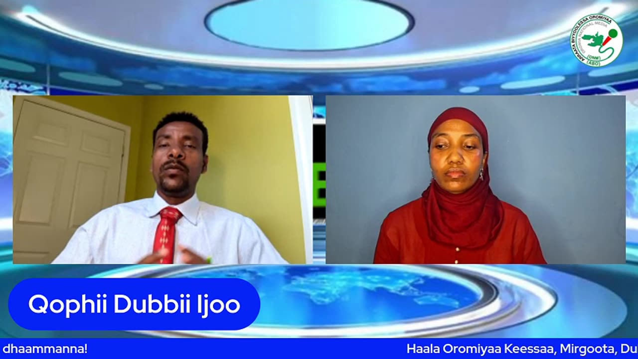 Qophii Dubbii Ijoo ONM-ABO Adoolessa 29-2025 itti dhiyaadhaa!