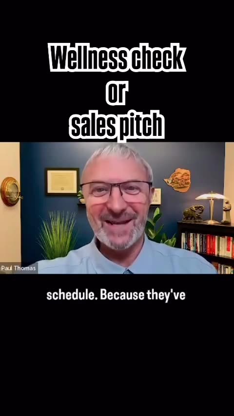 “Wellness Checkups” Are Really Vaccine Opportunities - Dr. Paul Thomas