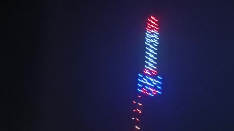 July 5 2025 drone show