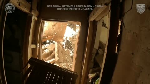 🚓🔥 Ukraine War | House-to-House Combat in Toretsk by Ukrainian Safari Regiment | RCF