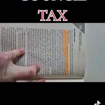 Council Tax isn't Law