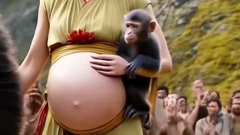 A Kiss of Gratitude to Nature: Life in Connection Between Mountains and Forests #funny #love #life