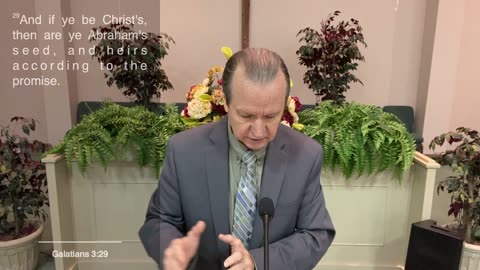 Sunday Sermon - God's Promise