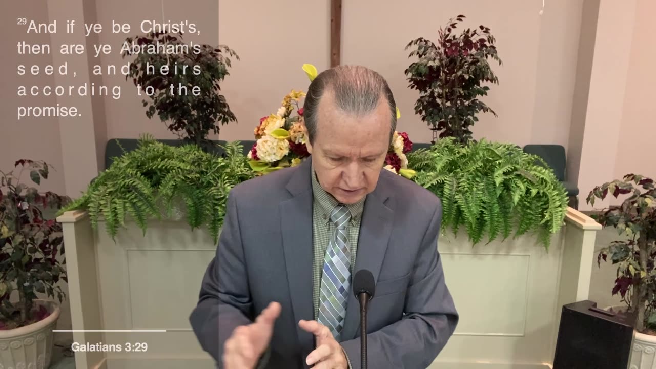 Sunday Sermon - God's Promise