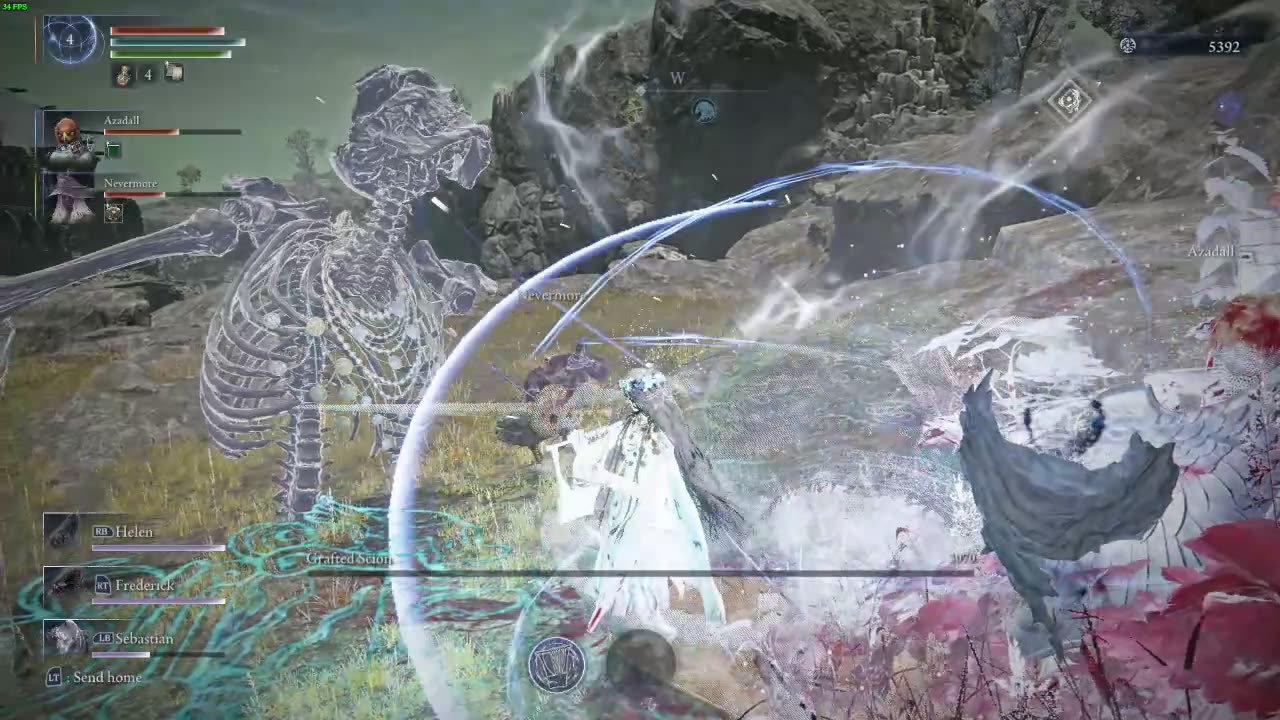 Hopefully I don't feel like rage quitting :c ♡ ELDEN RING NIGHTREIGN