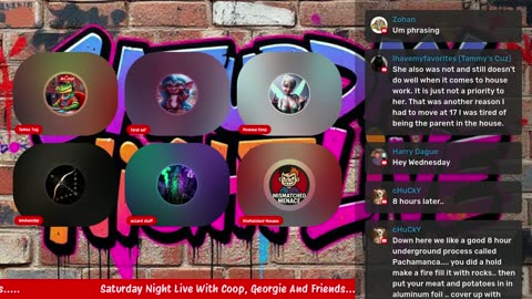 Saturday Night Live With Coop, Georgie & Friends