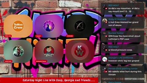 Saturday Night Live With Coop, Georgie & Friends