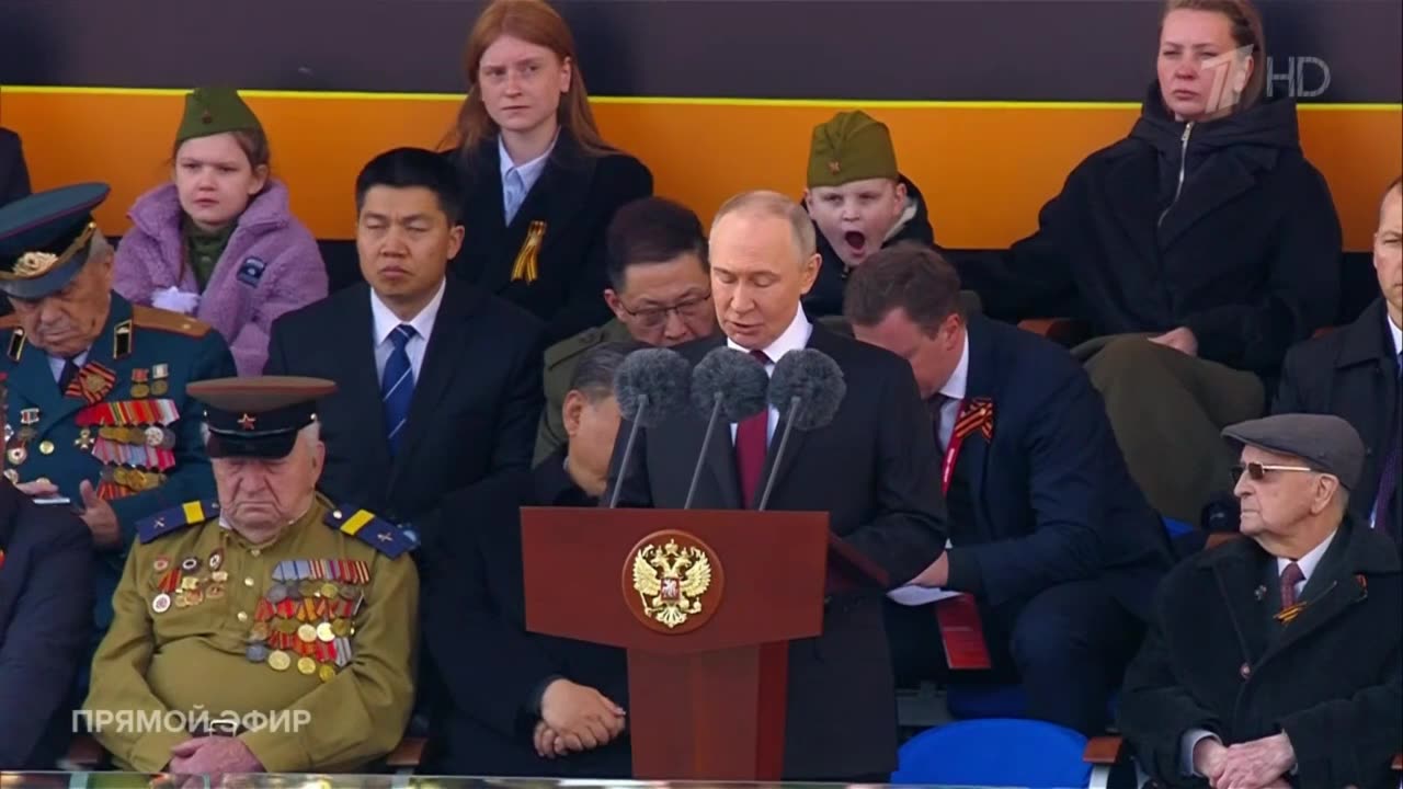 Президент Путин: Россия всегда будет щитом от вражды