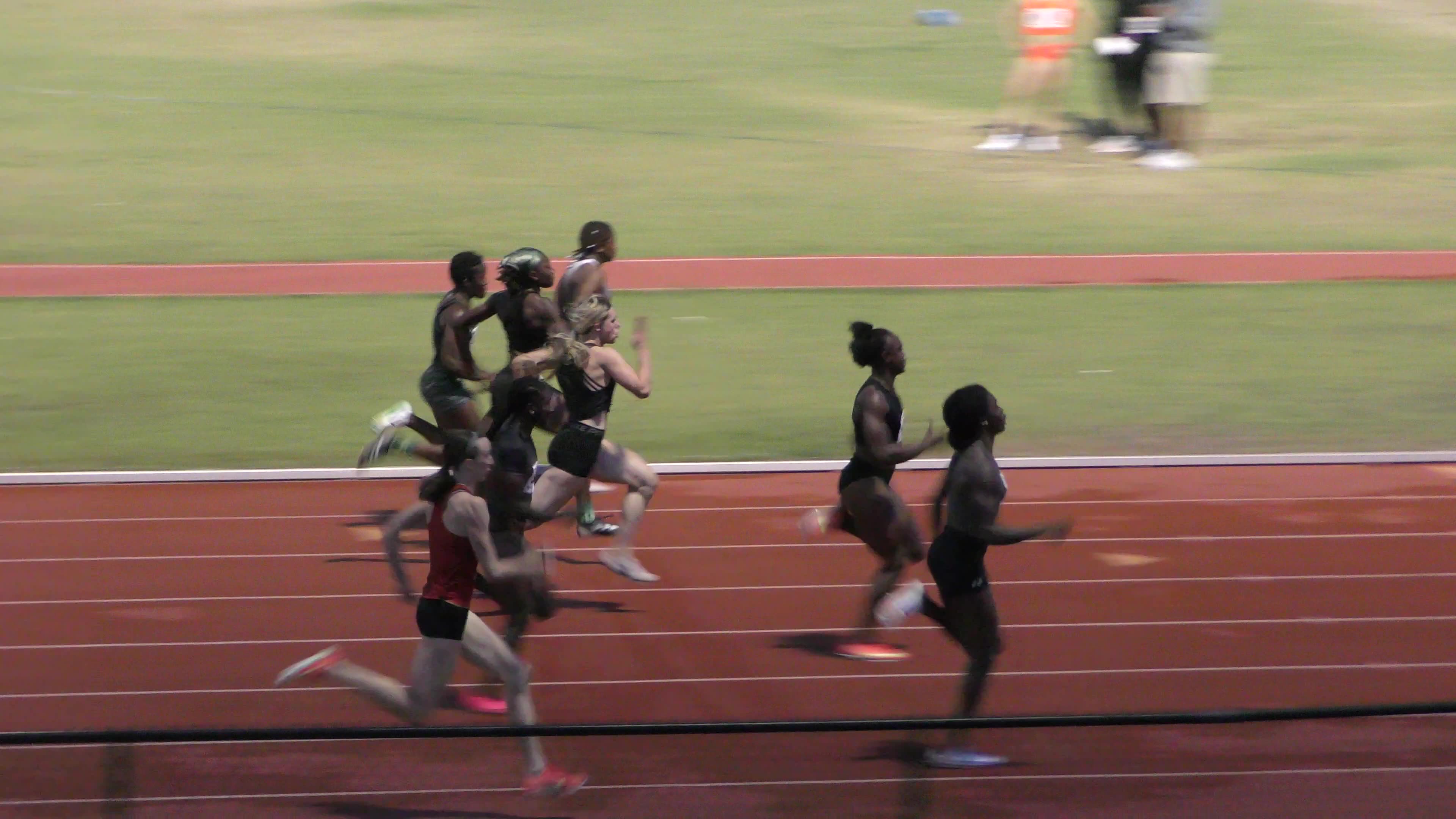 Womens 100m Finals Heat 2 PURE Athletics Global Invitational May 24, 2025