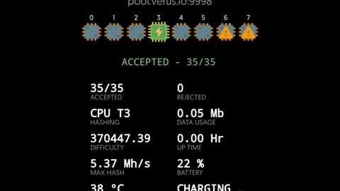 Verus miner