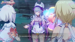 Mistakenly entered Mizuki's Dreamscape