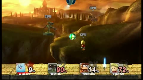 Super Smash Bros Brawl Battle23