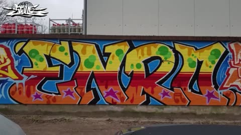 Graffiti Legal // HAMBURG Bahrenfeld (((Legendär Graffiti 2025 Video )