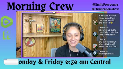 Morning Crew - May 19, 2025