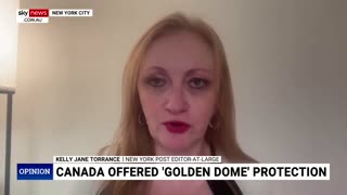 Kelly Jane Torrance: Trump offers 51st statehood to Canada in exchange for Golden Dome protection