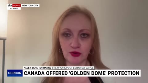 Kelly Jane Torrance: Trump offers 51st statehood to Canada in exchange for Golden Dome protection