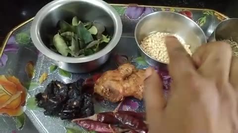 Ginger pacchadi