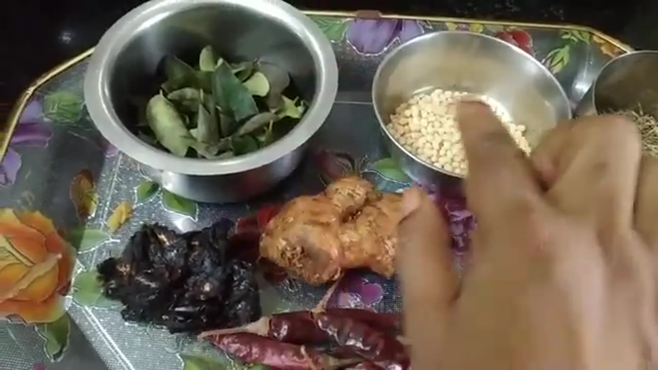 Ginger pacchadi