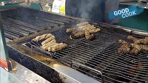 TSTREET KEBAB VENDOR IN 1R4N T3H3R4N @1