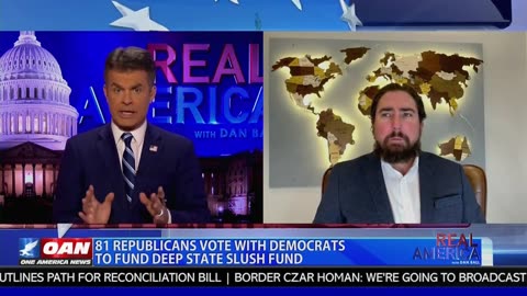 CAPITOL HILL CHAOS: Rep. Eli Crane Joins "Real America with Dan Ball"