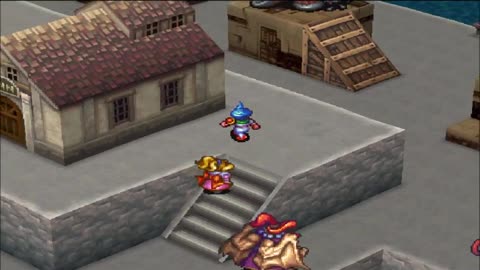 Breath Of Fire 3 Psx/Ps1 Gameplay (The 112 Stars)